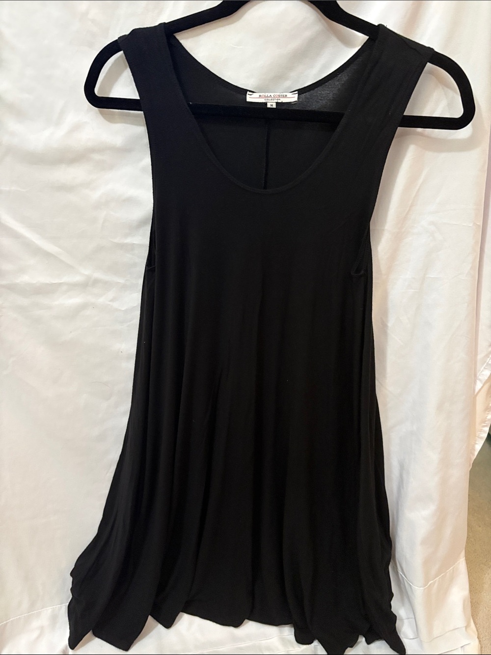 Rolla Coster Black Swing Tank Top